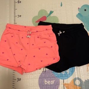 Girls Cat and Jack shorts